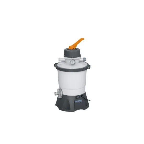 Bestway sand filter system for pools with a flow rate of 3028 liters per hour (800 gallons per hour) &ndash; 220-240 volts